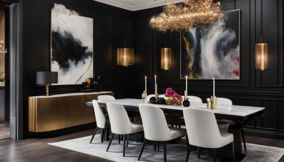 Dark Moody Dining Room Ideas