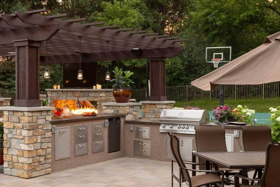 Small Outdoor Kitchen Ideas