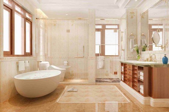 Bathroom Tiles Ideas for a Chic Bathroom Makeover!