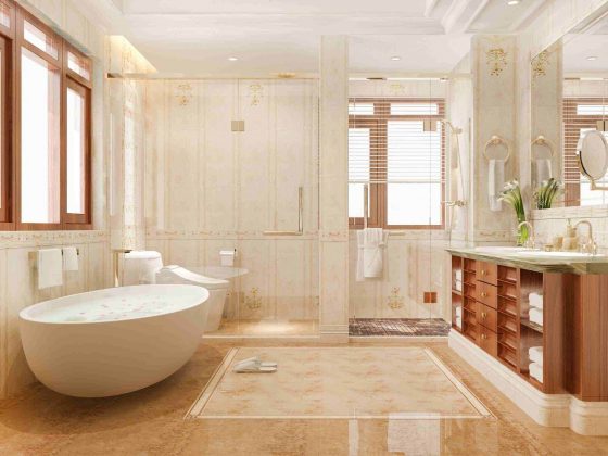 Bathroom Tiles Ideas for a Chic Bathroom Makeover!