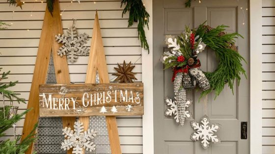 Christmas Door Decorating Ideas