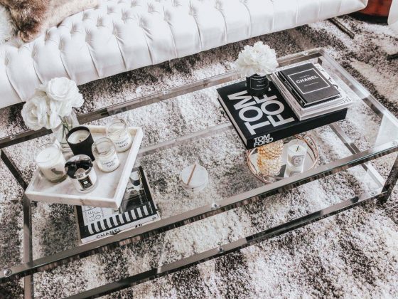 How To Style Your Rectangular Coffee Table