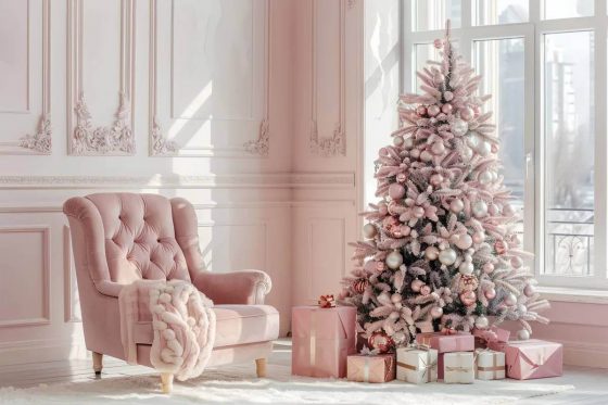 Pink Christmas Tree Decoration Ideas for a Magical Holiday