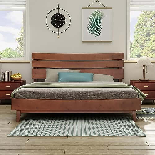 Queen Size Japanese Bed Frame