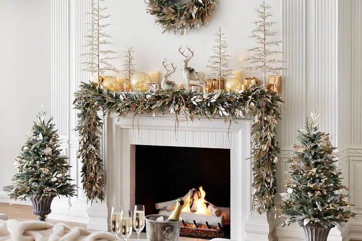 Cozy Winter Garland