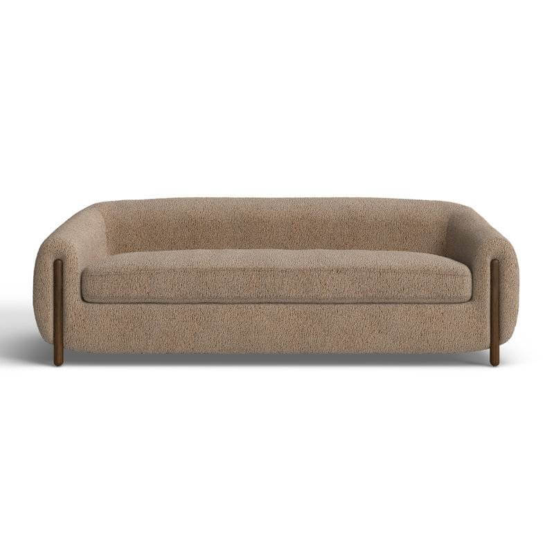 Amaryllis 86.5'' Upholstered Sofa