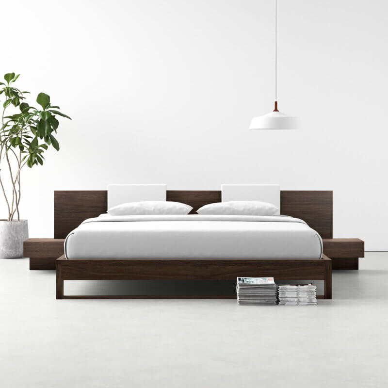 Berlin Platform Storage Bed