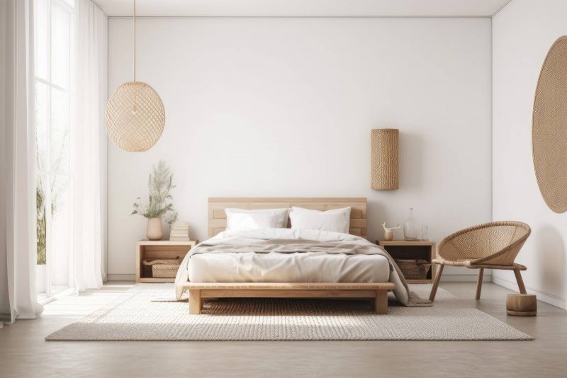 Japandi Bed Frames Simple, Sleek, and Stunning!