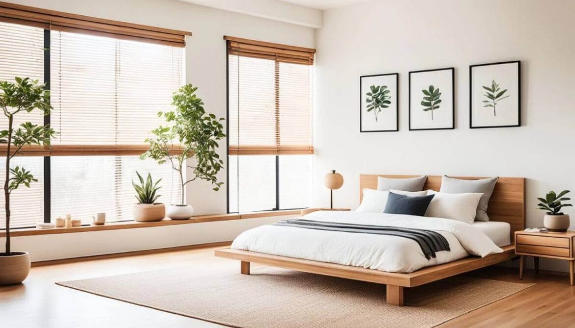 Japandi Bedroom Ideas