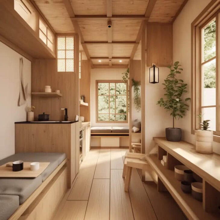 Japandi Design Tips for Small Spaces