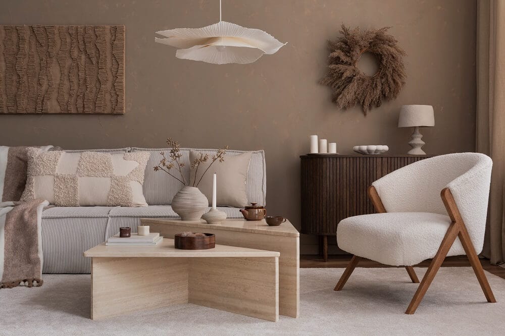 Japandi Living Room Idea