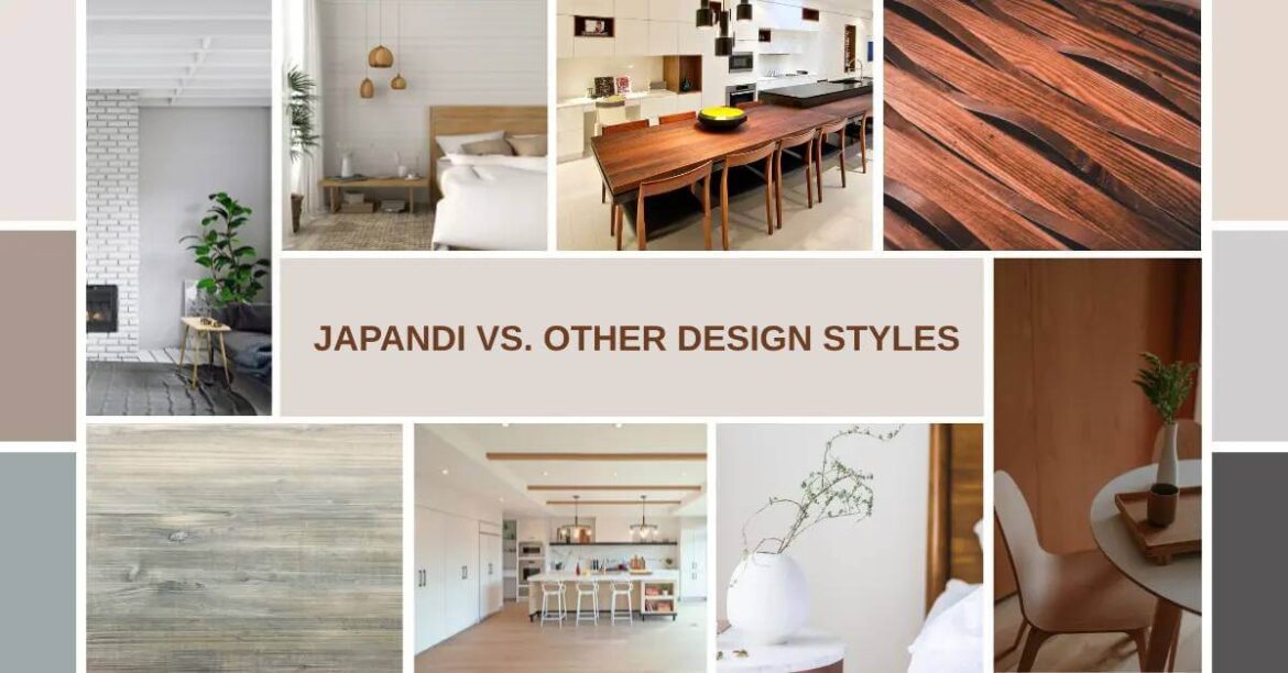 Japandi vs. Other Design Styles