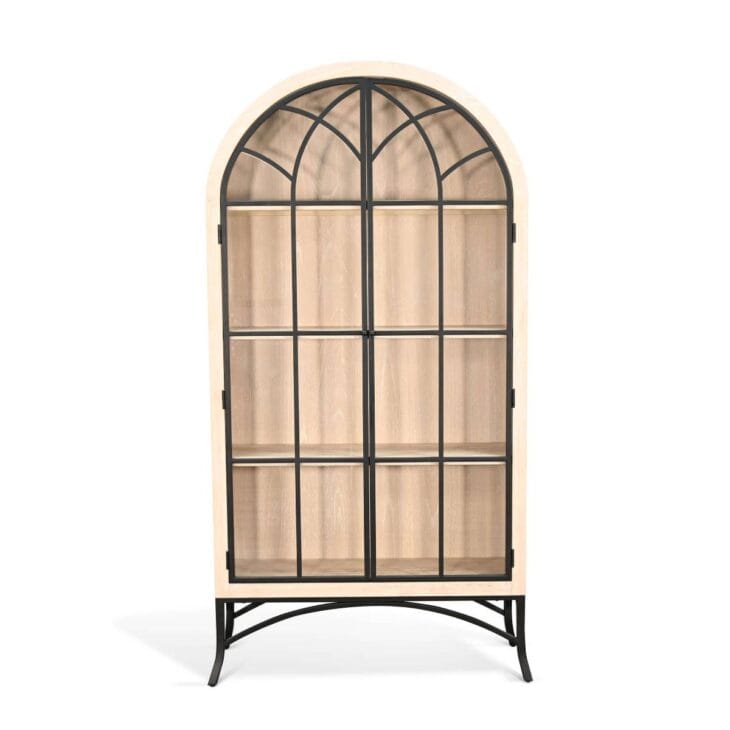 Lark Manor™ Ella Glass Display Cabinet