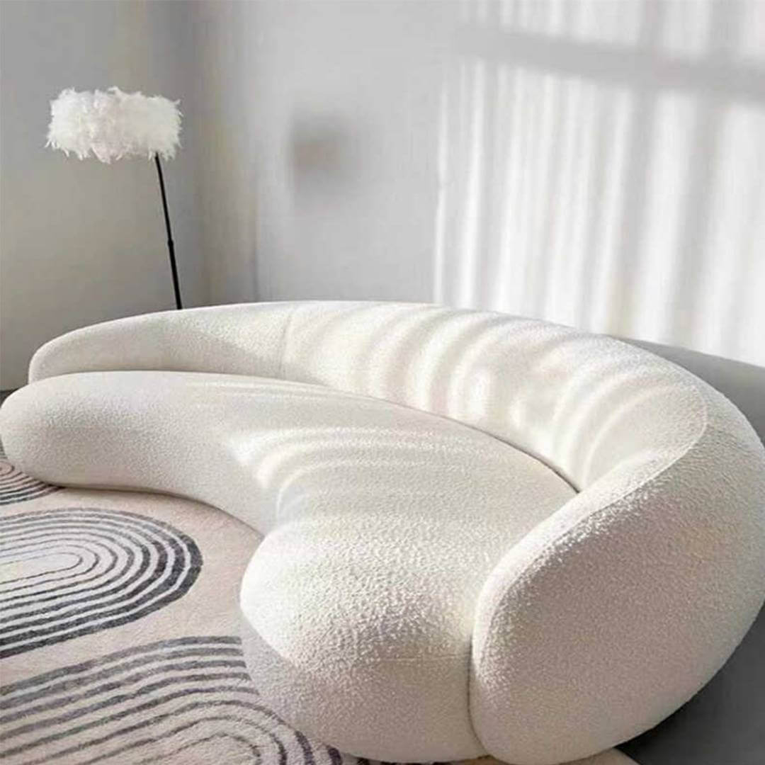 Light Luxury Ins Wind Curved Creative Sofa