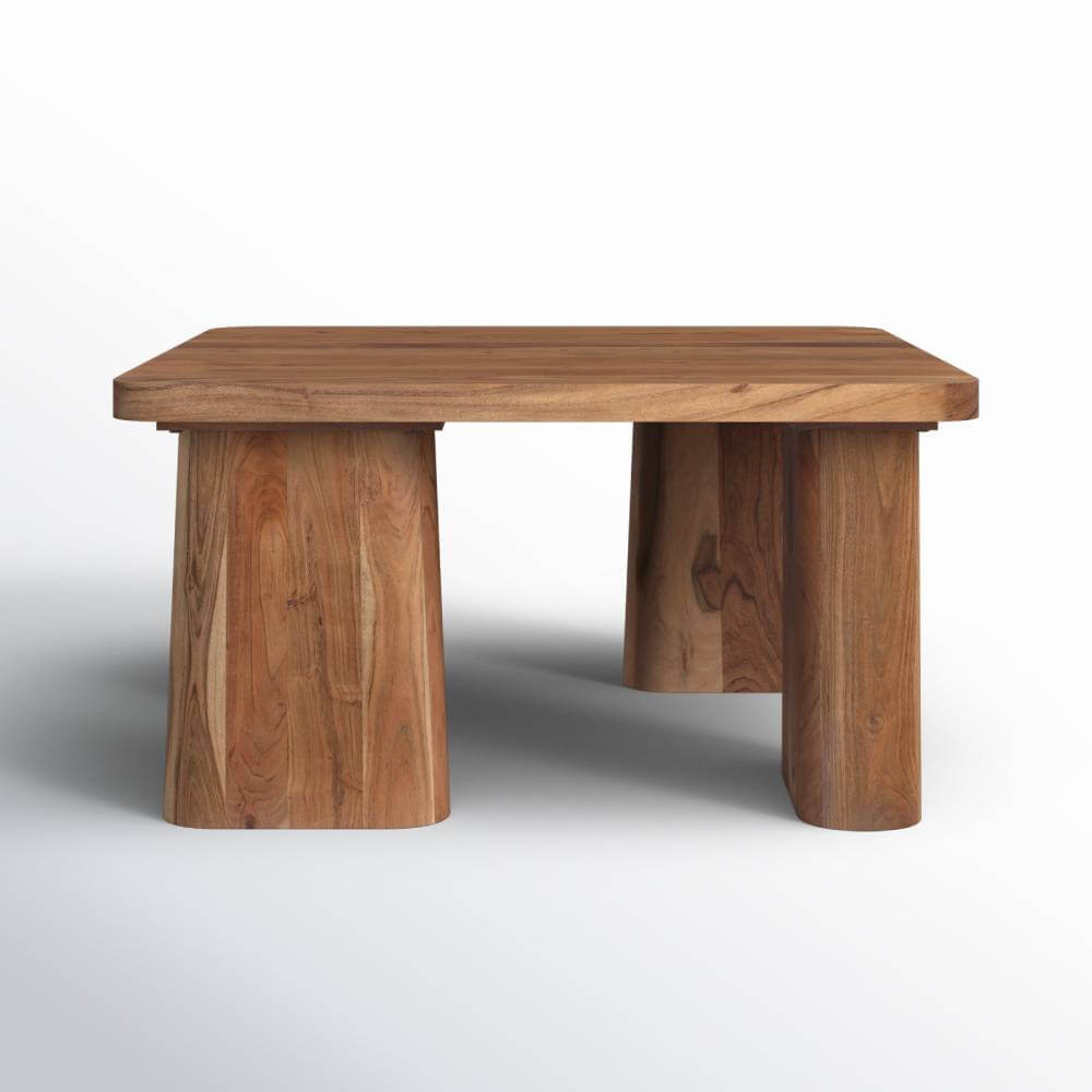 Prudence Solid Wood Single Coffee Table