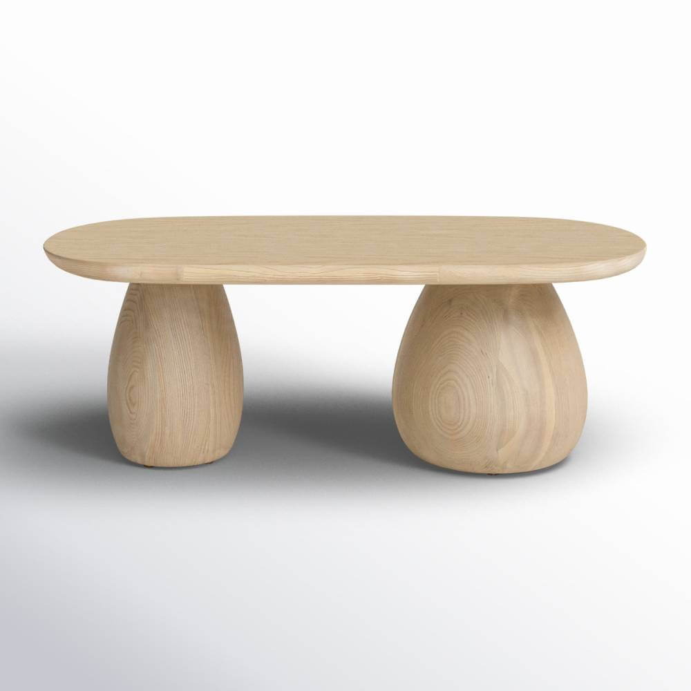 Reidan Solid Wood Coffee Table