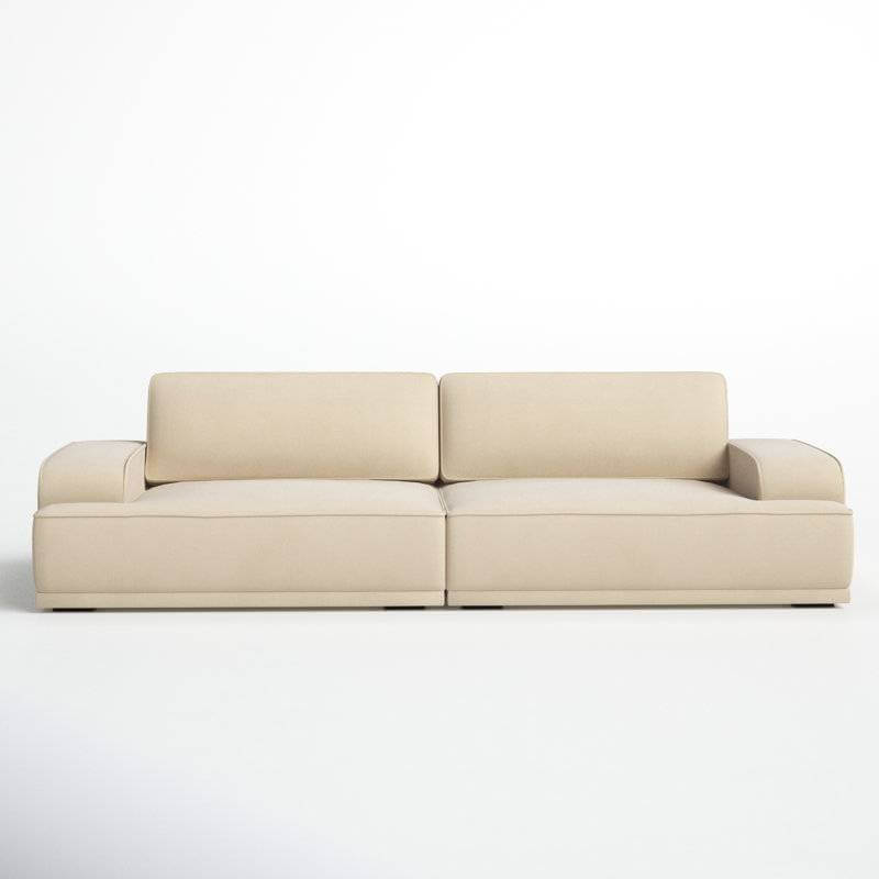 Rion 102 Recessed Arm Sofa