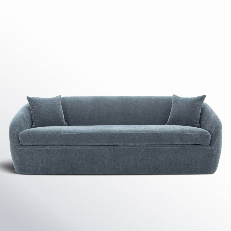 Stargazer 81'' Upholstered Japandi Sofa