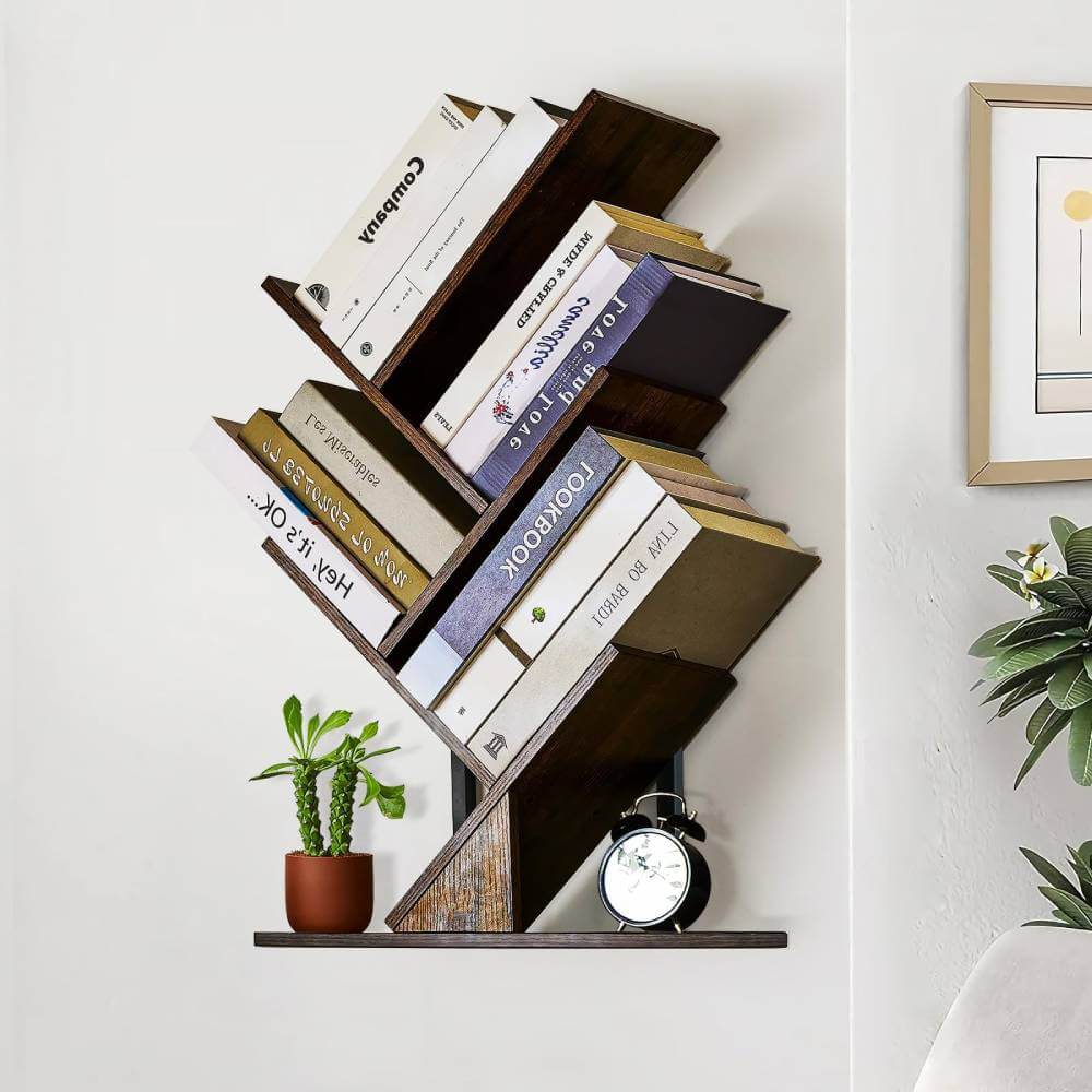 4 Tier Tree shelf