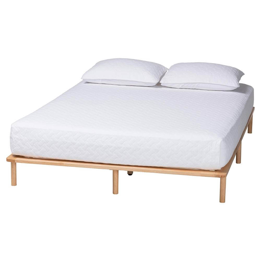 Calhoun Japandi Bed Frame Queen