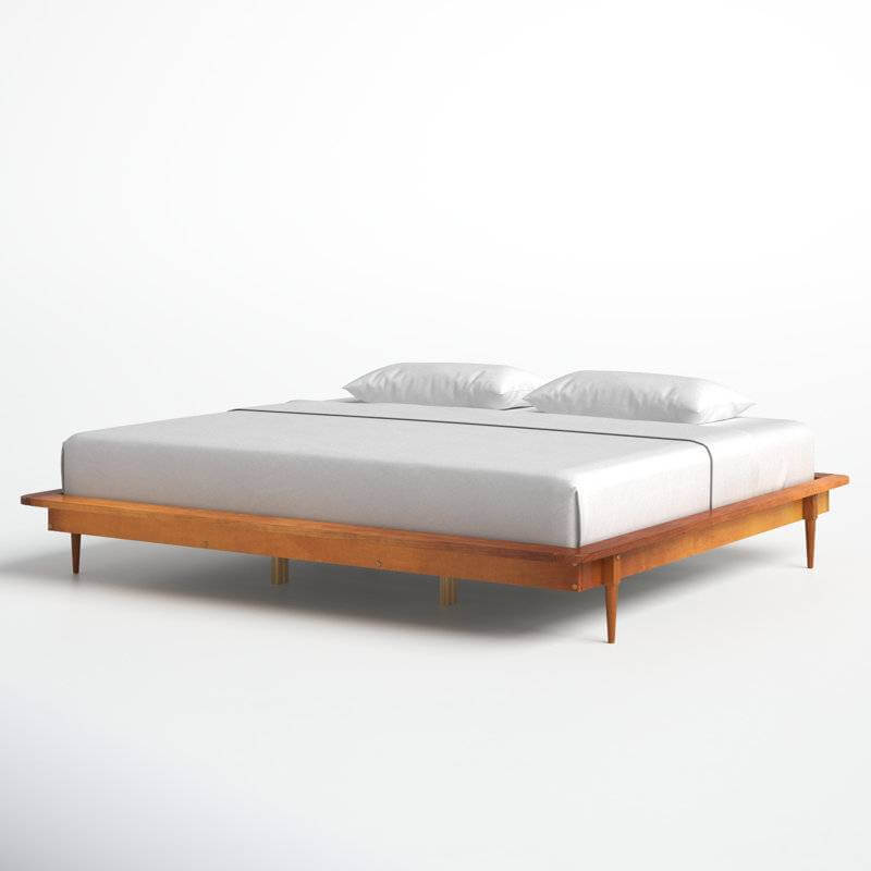 Henline Japandi King Platform Bed