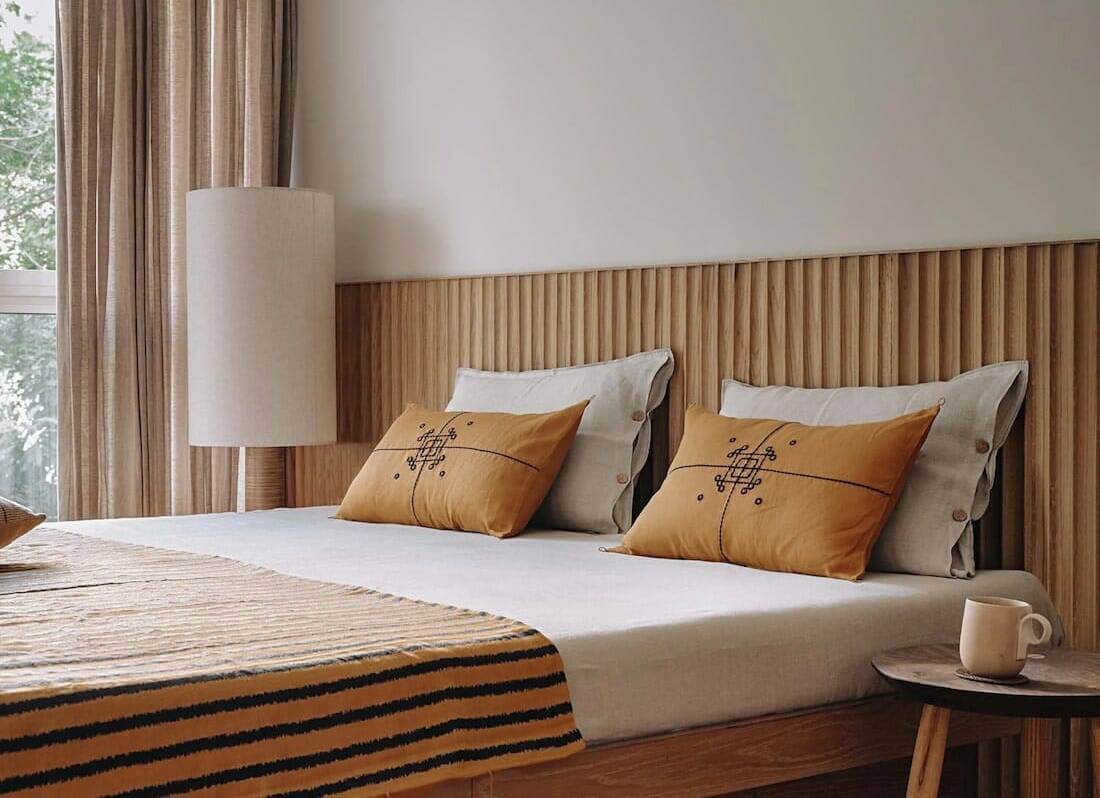 Japandi Color Palette for Bedrooms