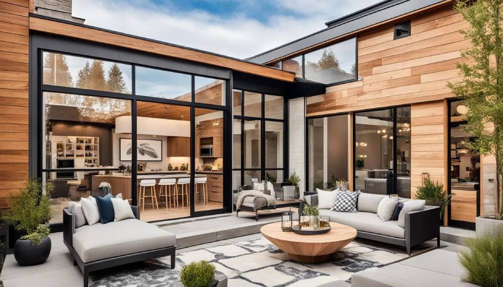 Japandi Color Palette for Exteriors