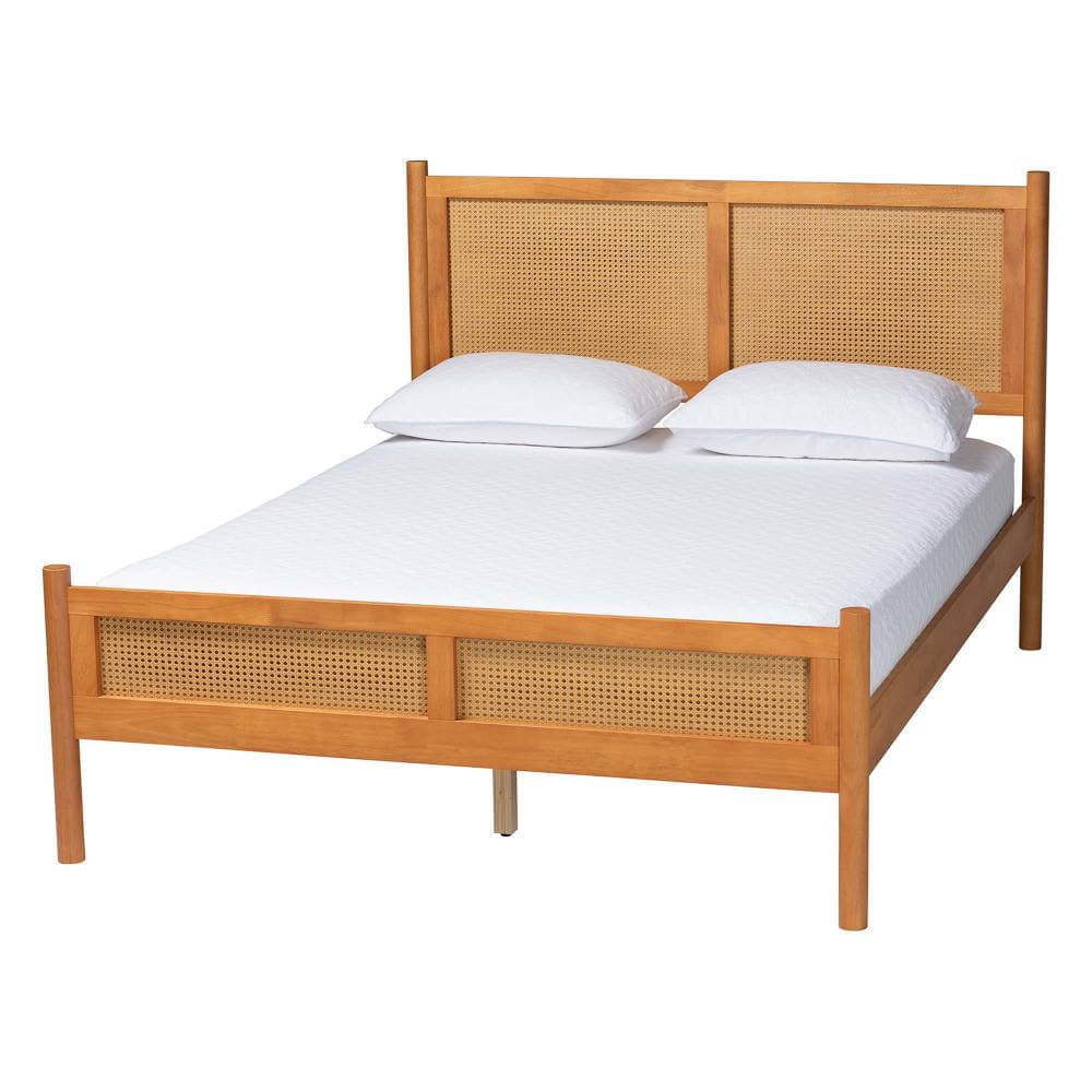 Jenn Japandi Platform Bed Queen