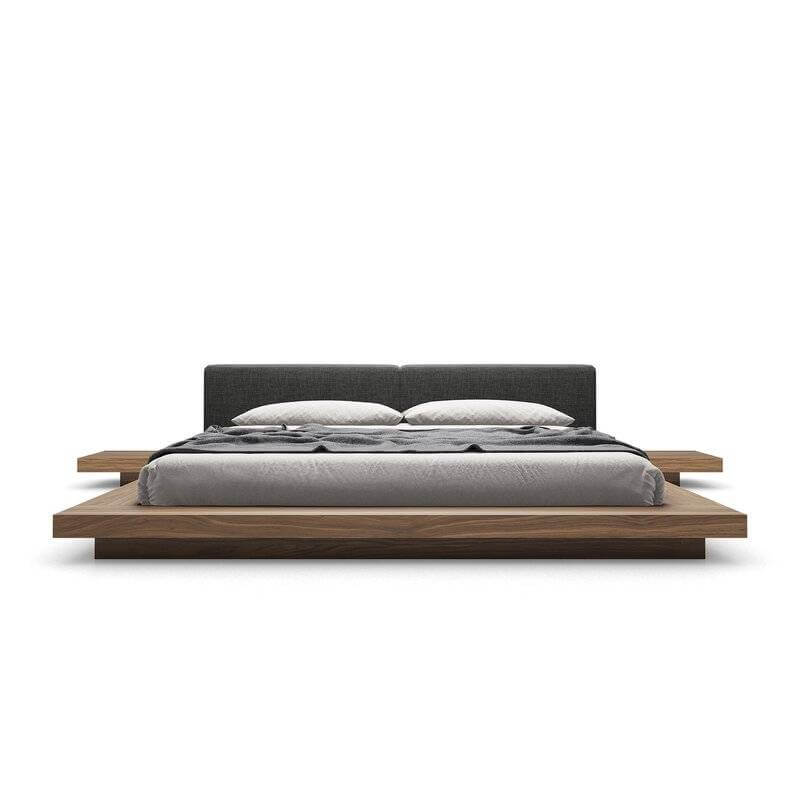 Kaydan Vegan Leather Standard Bed