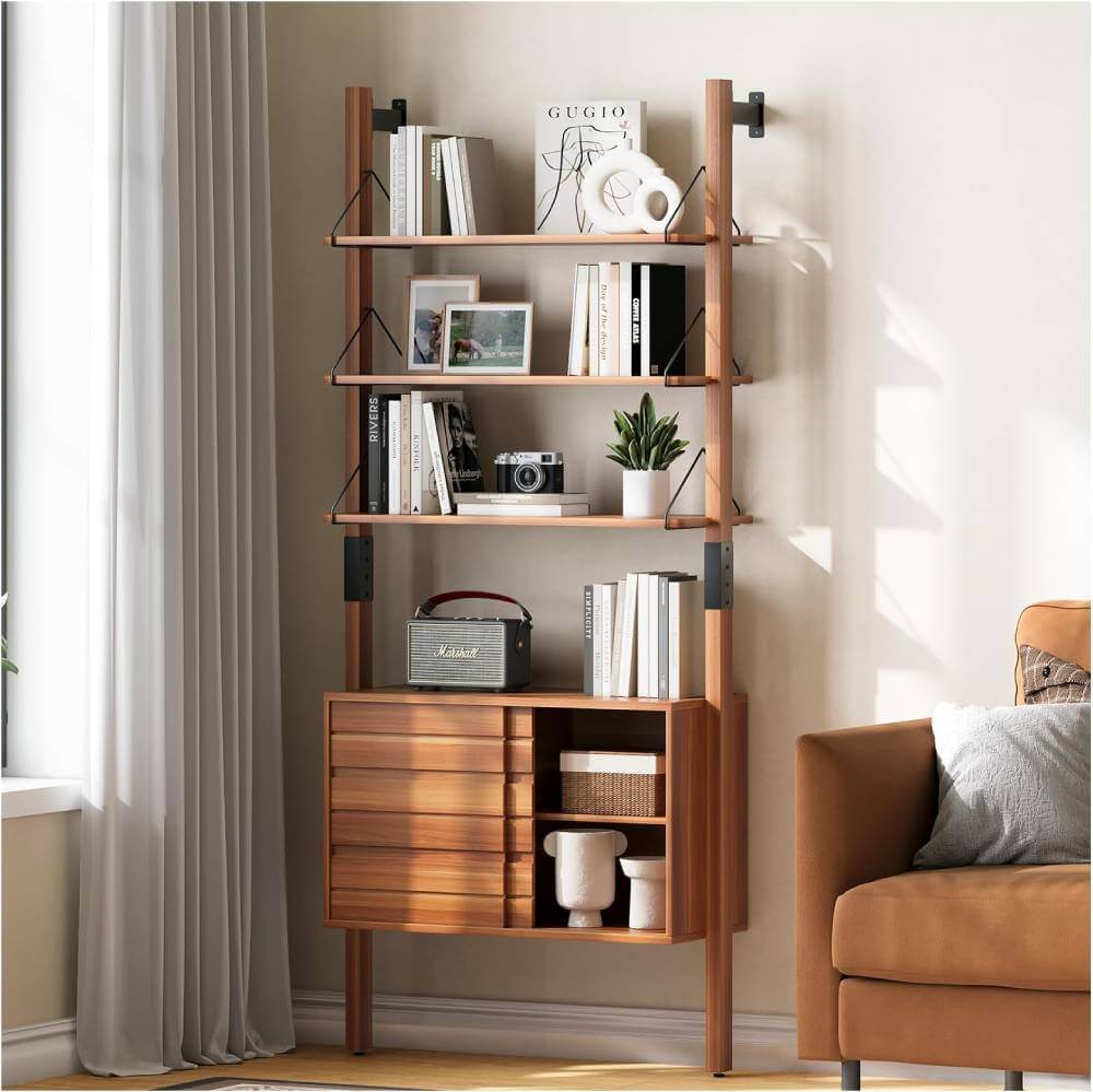 Laddershelf