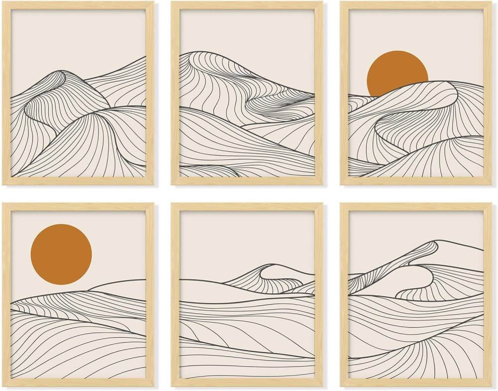 Minimalist Japandi Style Wall Art