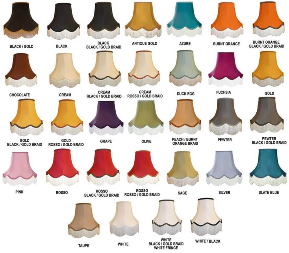 Complete Guide To Lampshade Shapes Materials Styles