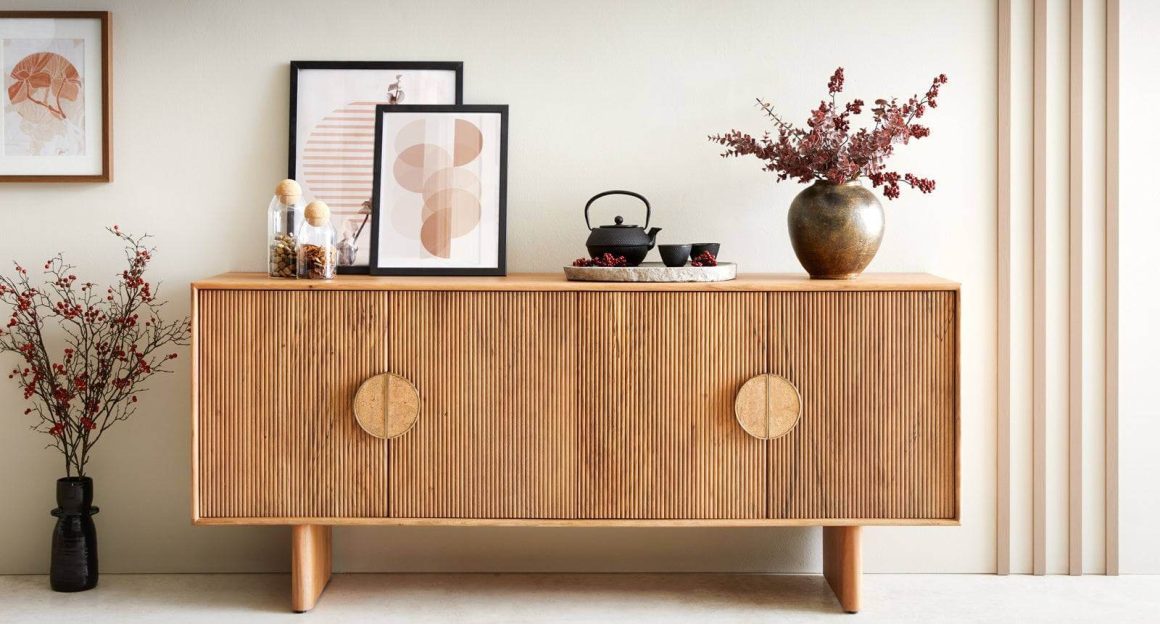Japandi Sideboards to Keep Your Home Looking Neat and Calm