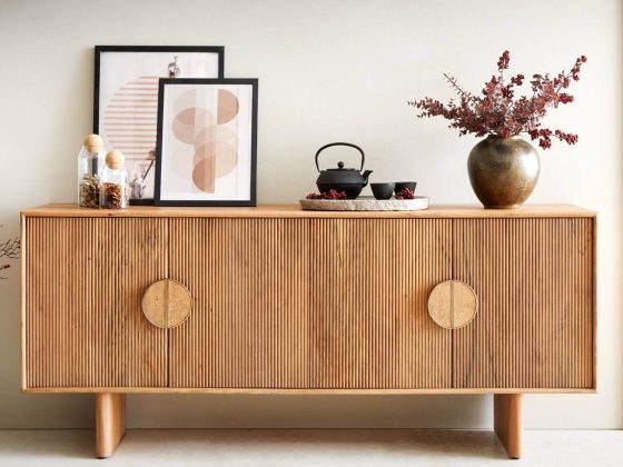 Japandi Sideboards to Keep Your Home Looking Neat and Calm