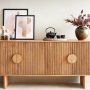 Japandi Sideboards to Keep Your Home Looking Neat and Calm