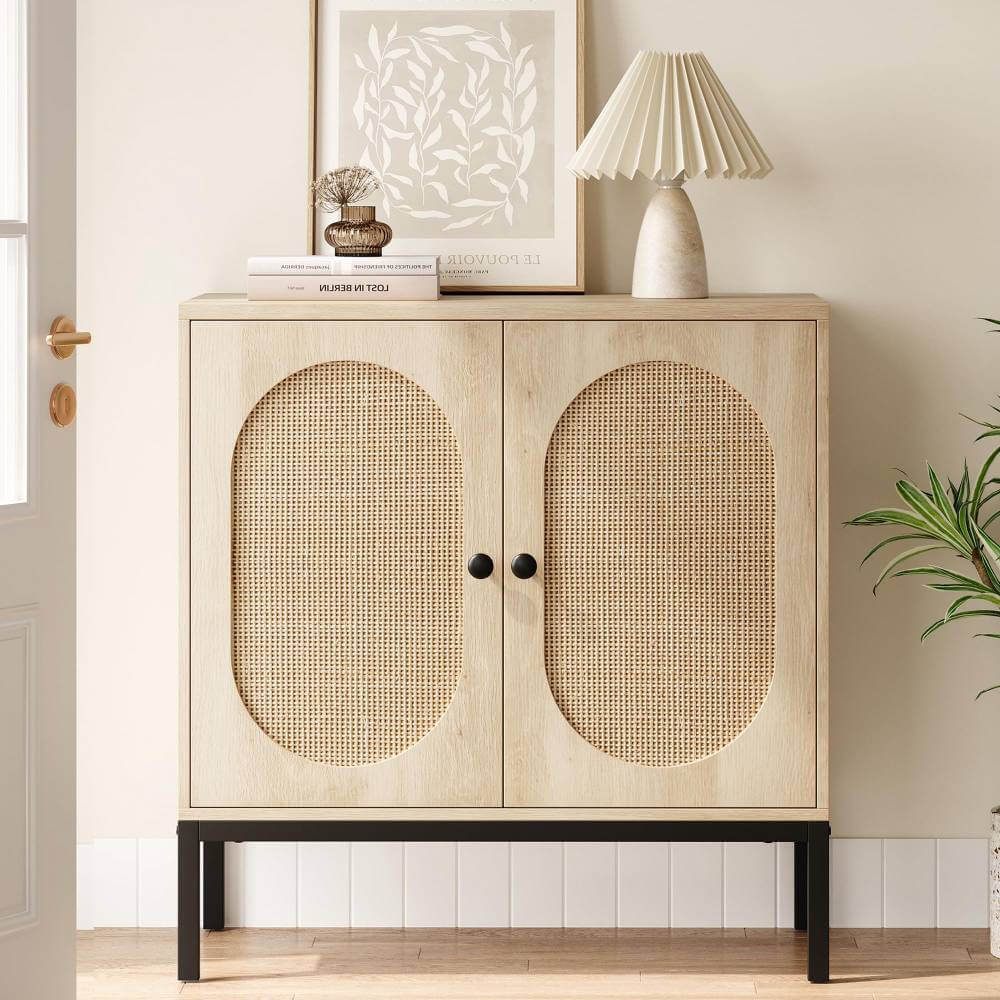Allinson Japandi Accent Cabinet