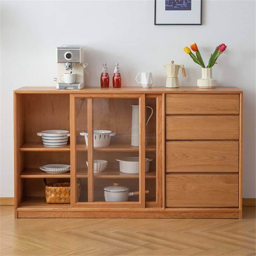 Hokku Designs Japanese Sideboard Cabinet