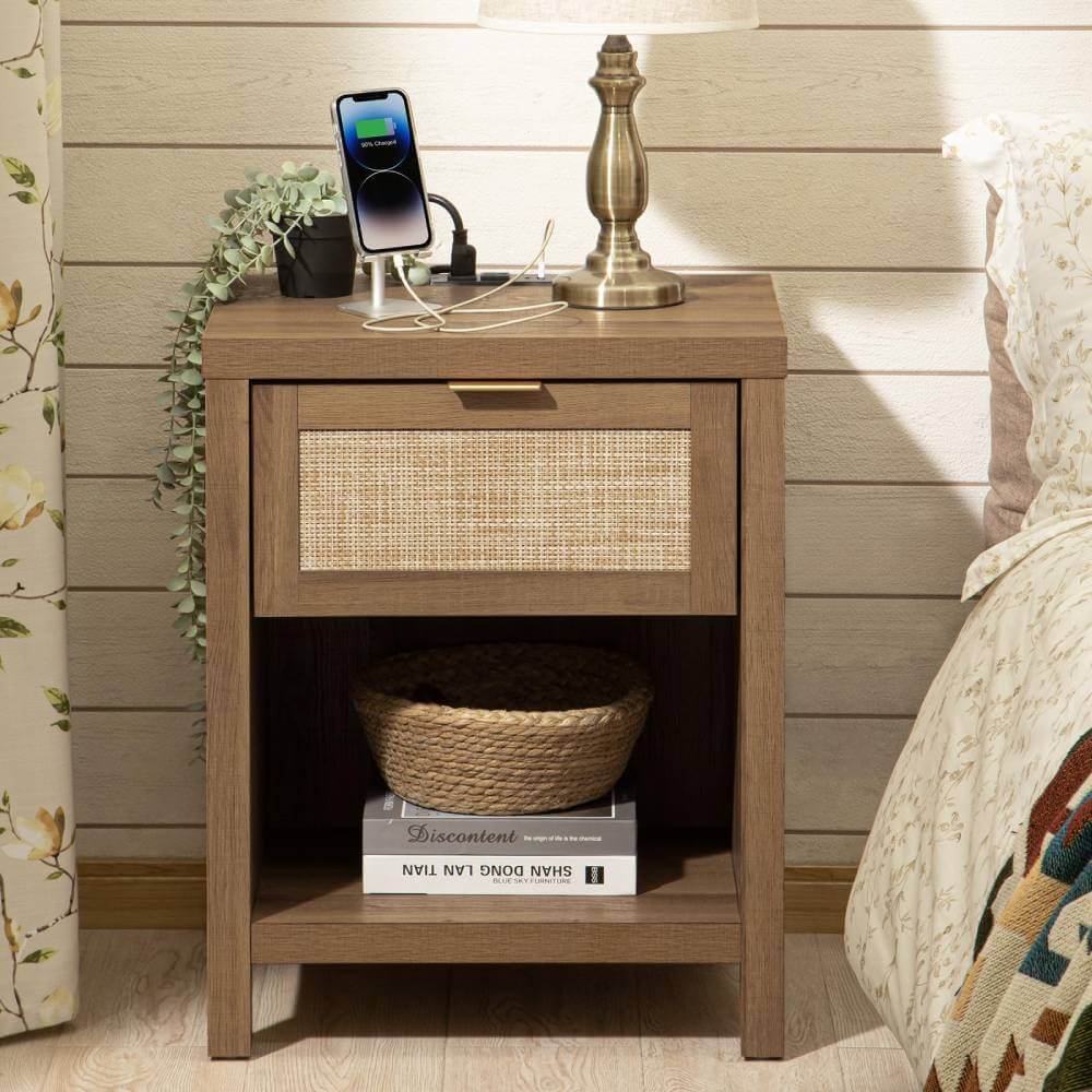 Japandi Nightstand