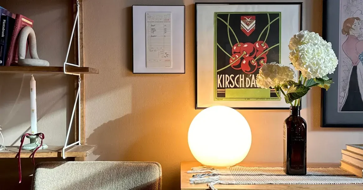 Japandi Table Lamp