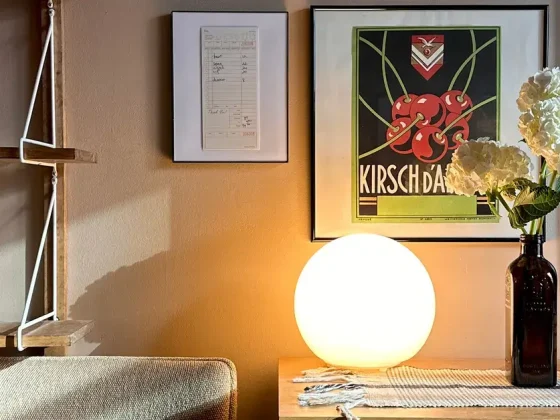 Japandi Table Lamp