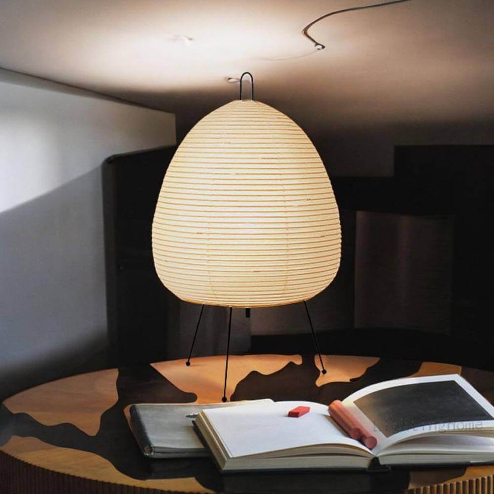 Japanese Akari Wabi Sabi Table Lamp