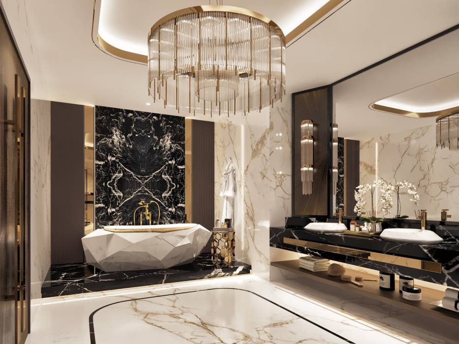 Luxury Bathroom Chandalier