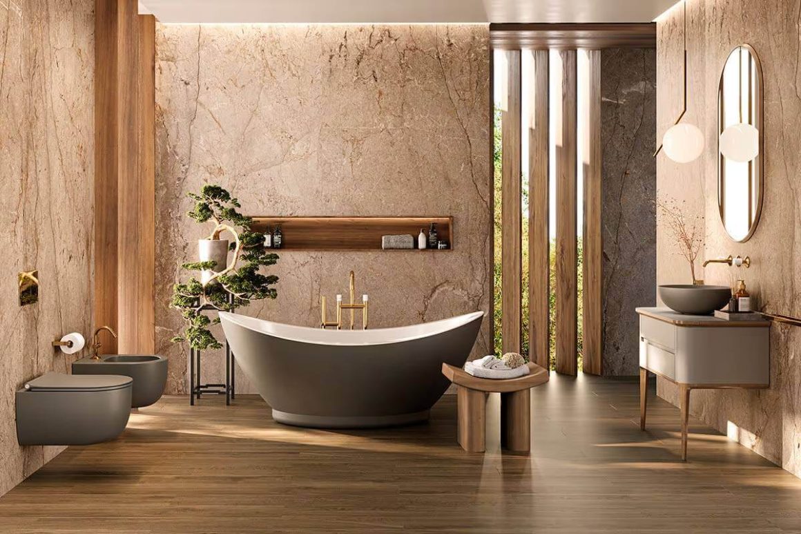 Mordern Luxury Bathroom