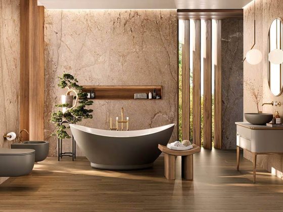Mordern Luxury Bathroom