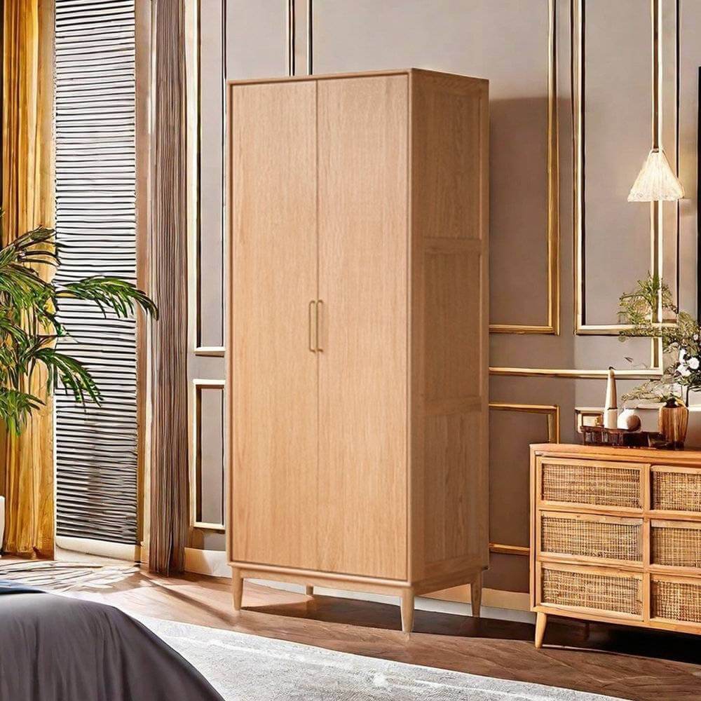 Parttlion Simple Japandi Wardrobe