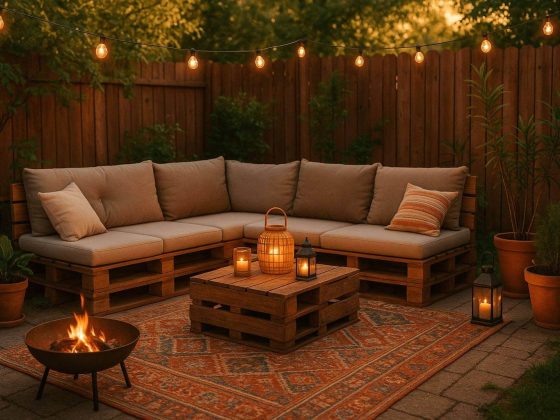 budget outdoor patio ideas banner image