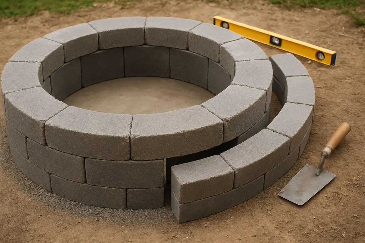 build walls airflow gap smokeless fire pit