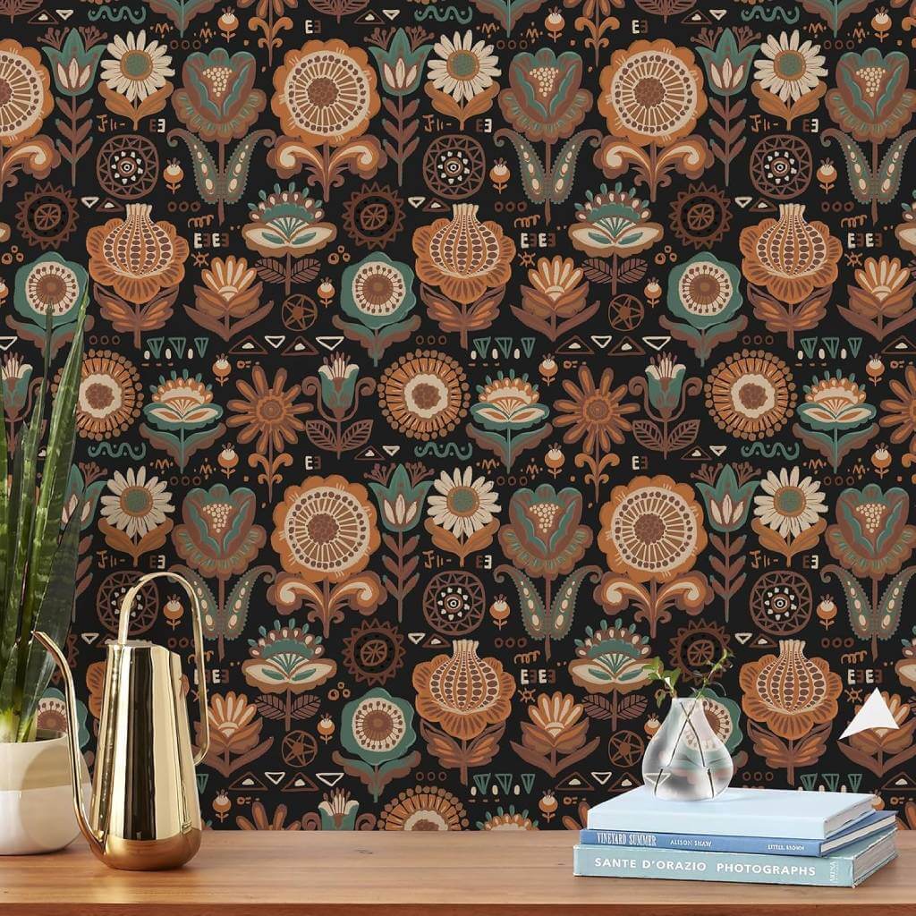 Boho Peel and Stick Wallpaper