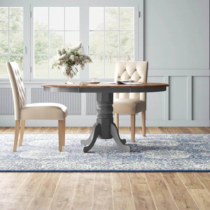 Oak Extendable Scandinavian Dining Table