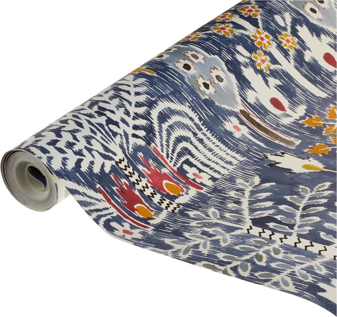 Persian Ikat Peel and Stick Wallpaper